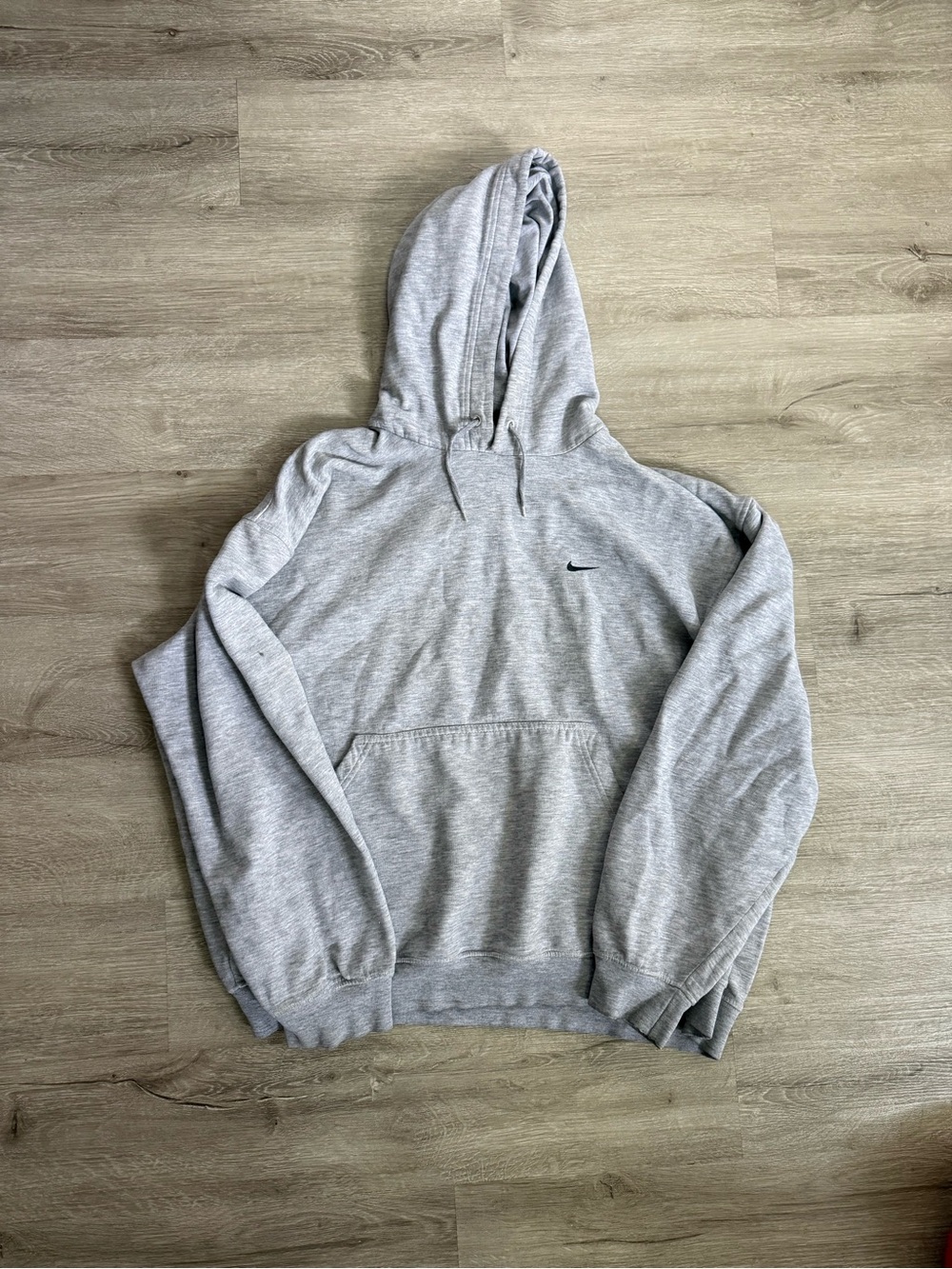 Vintage Nike Hoodie Gray